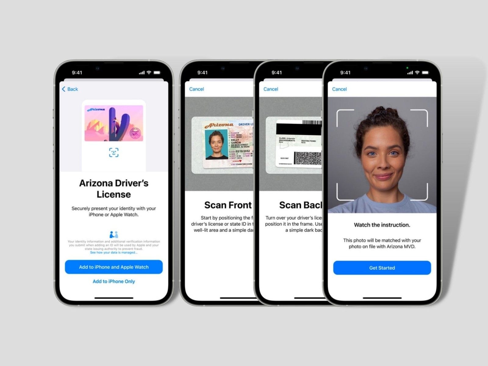 Arizona is the first US state to offer driver's license and state ID in